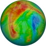 Arctic Ozone 1992-01-24
